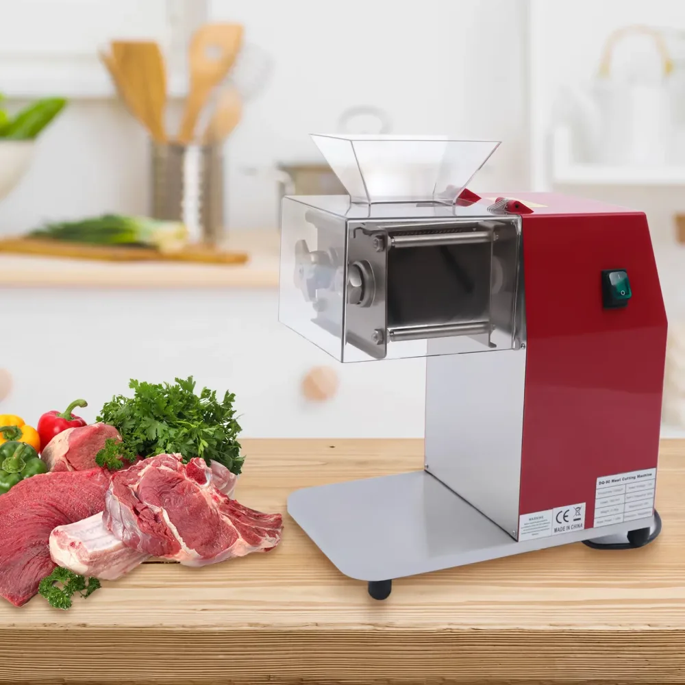 Cutting Machine 1100w red silver