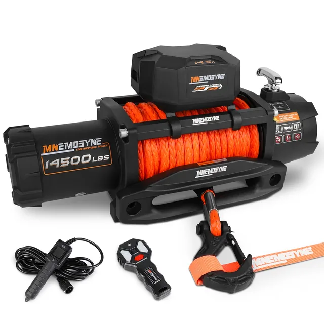 Electric Winch 14500lbs 12v wireless