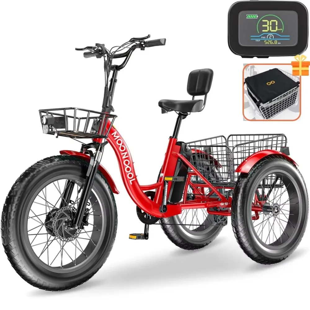 Fat Tire 500w 750w 48v