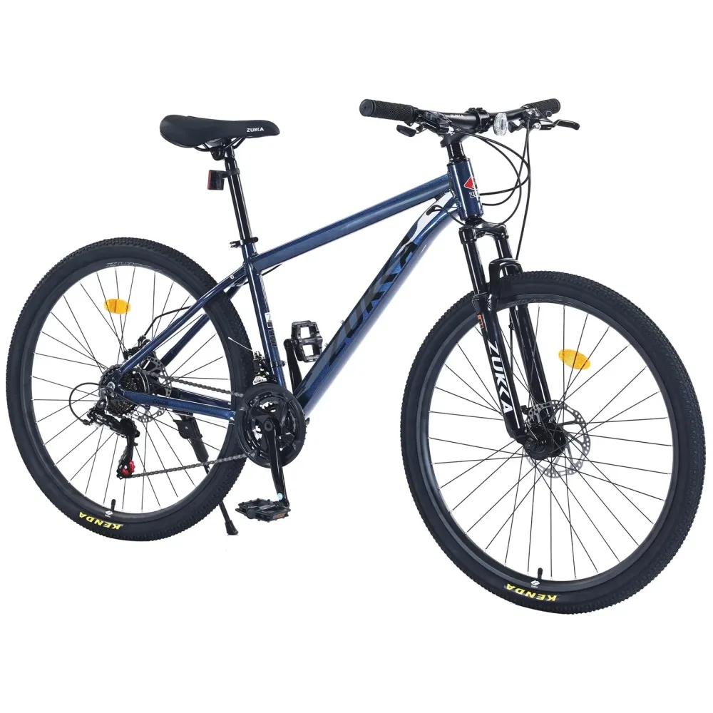 Mountain Bike 27.5 inch grey blue