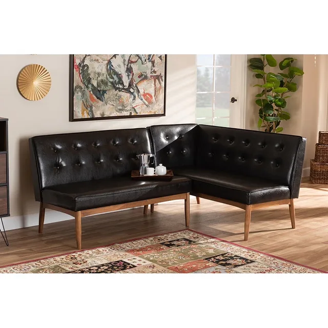 Sofa brown 31.5" 53.5"