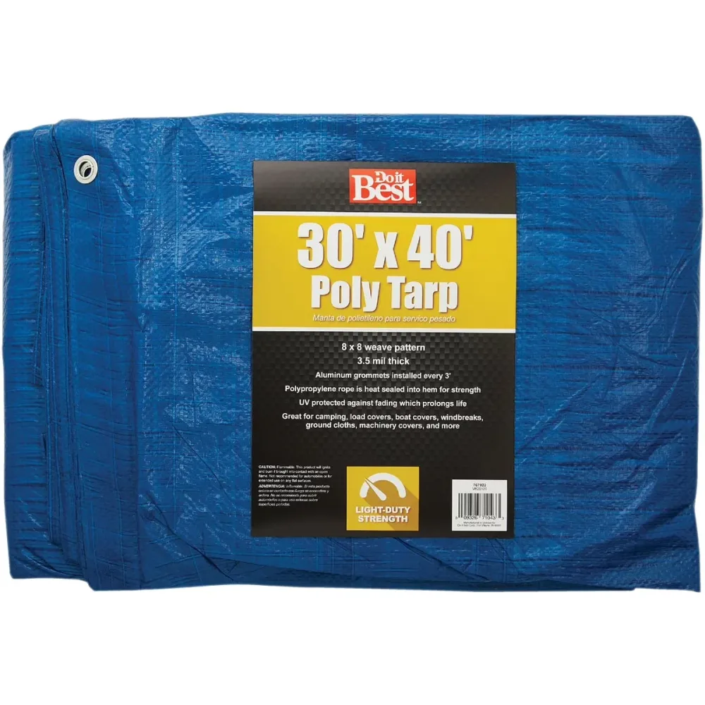 Tent Accessories blue