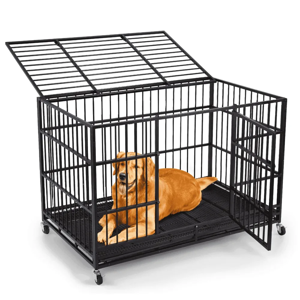 Dog Crate 48" 200 lbs 70 lbs