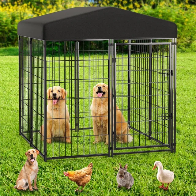 Crates & Gates 8ft 6ft 6 ft