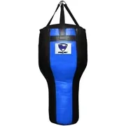 Punching Bag 65 lb black blue