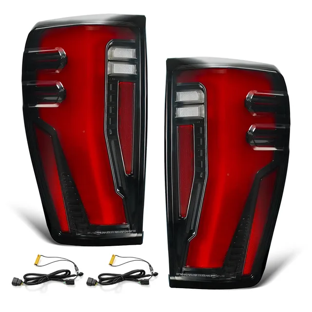 Light led 1 pair black