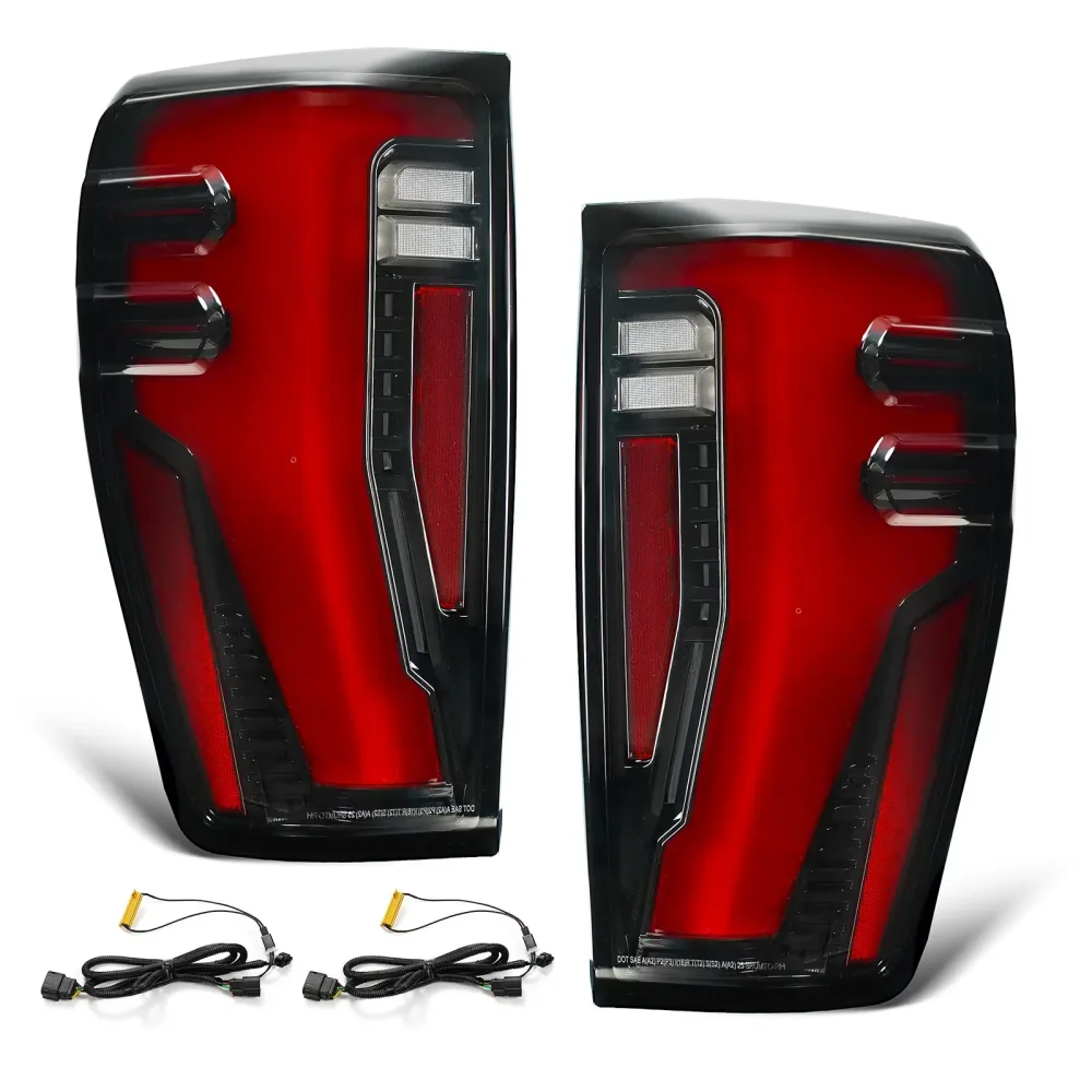 Light led 1 pair black