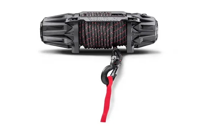 Winch black 7 hp wireless