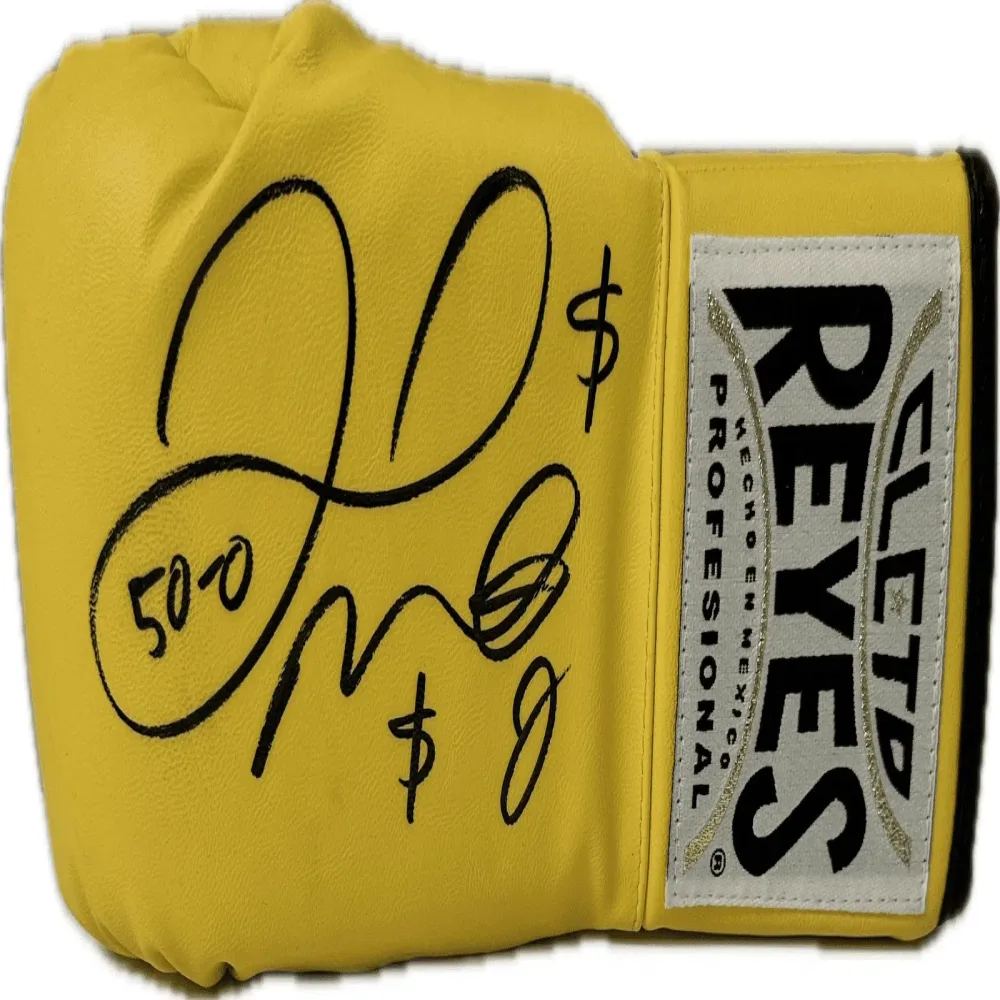 Reyes Boxing yellow