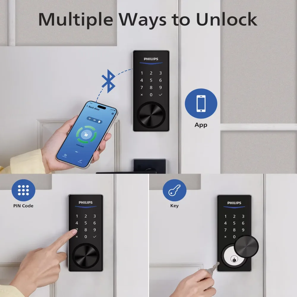Lock bluetooth