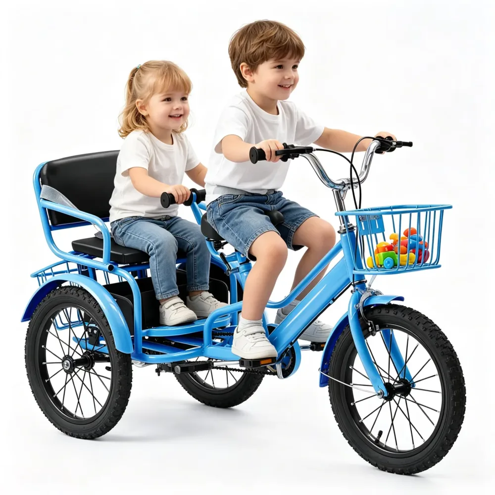 Bike 16 inch blue 38"