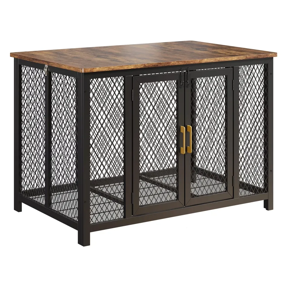 Dog Crate 48" 82.5cm brown
