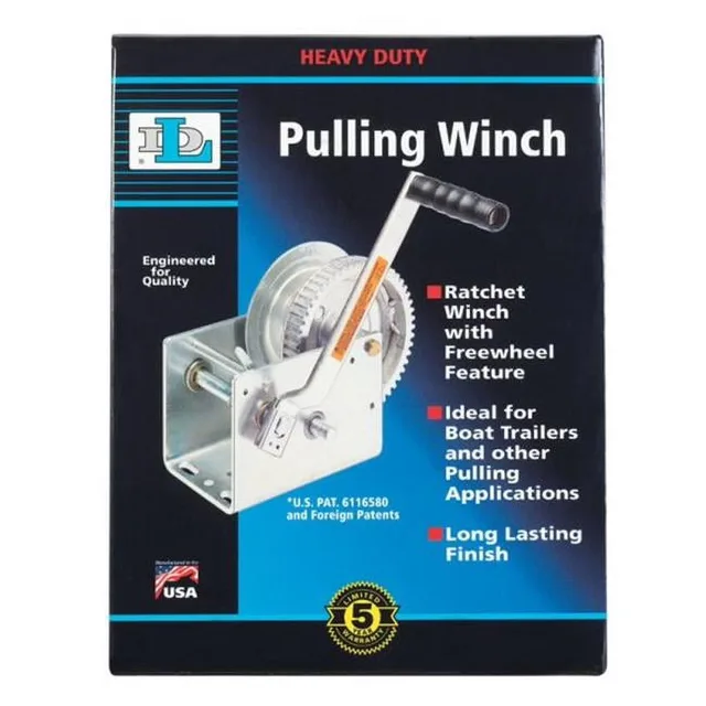 Winch 2500 lb 2"