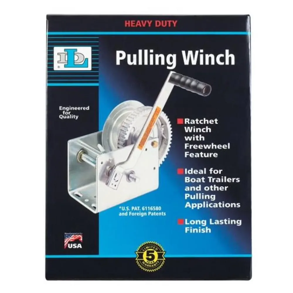 Winch 2500 lb 2"