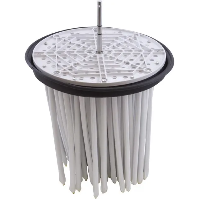 Pools & Supplies black white