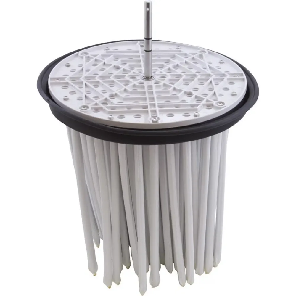 Pools & Supplies black white