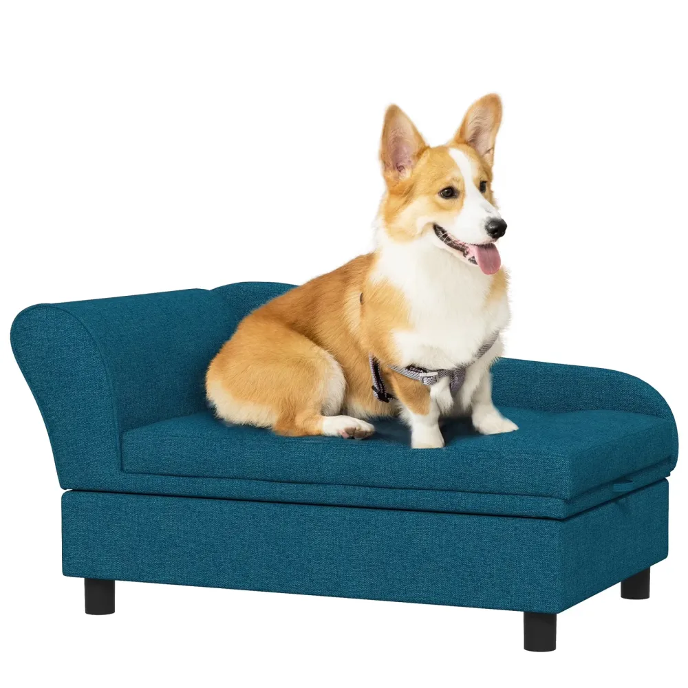 Pet Bed blue 3" 30"