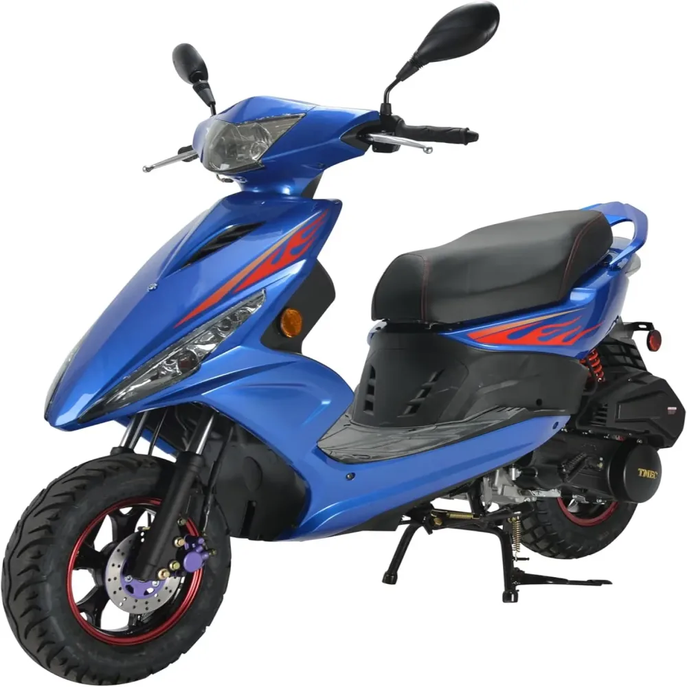 Bike 10" blue 7.91hp