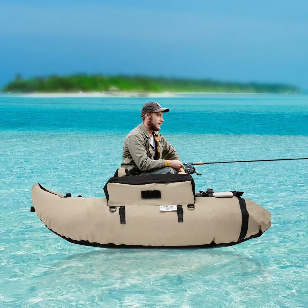 Inflatable Fishing adjustable 130kg 286.6lbs