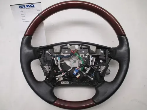 Steering Wheel brown