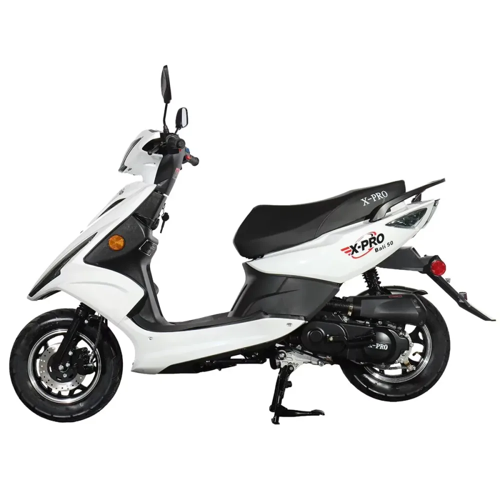 Scooter 10" led white