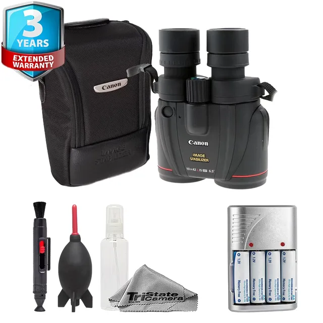 Stabilized Binocular rechargeable