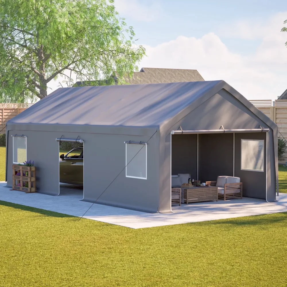 Carport Canopy 13' 26' portable