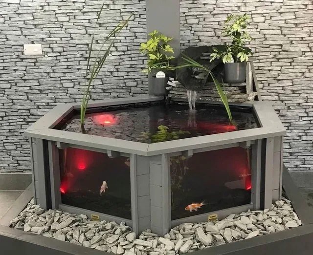 Tanks & Equipment 172 gallons gray 68 inches