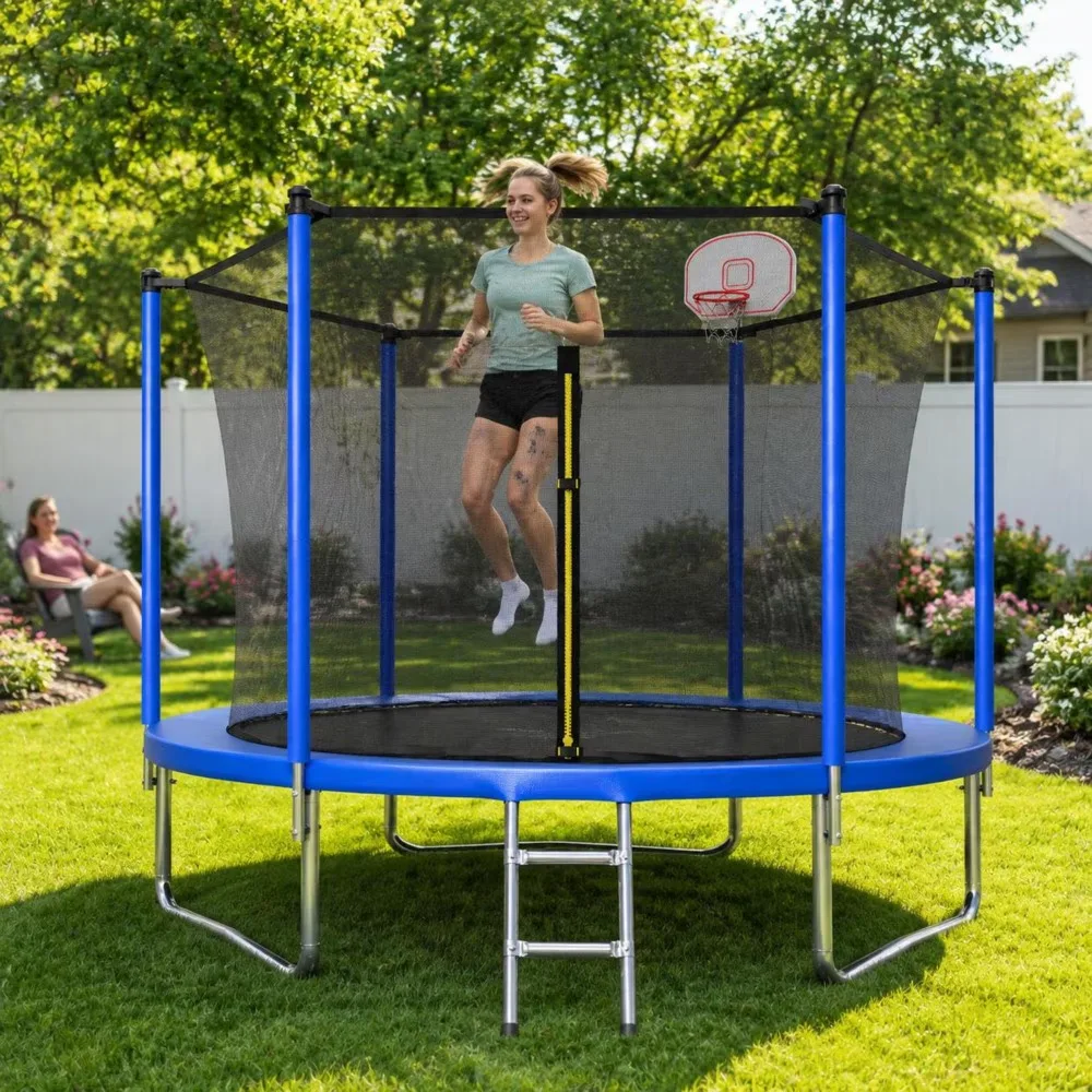 Steel Frame 10 ft 240 lb heavy-duty