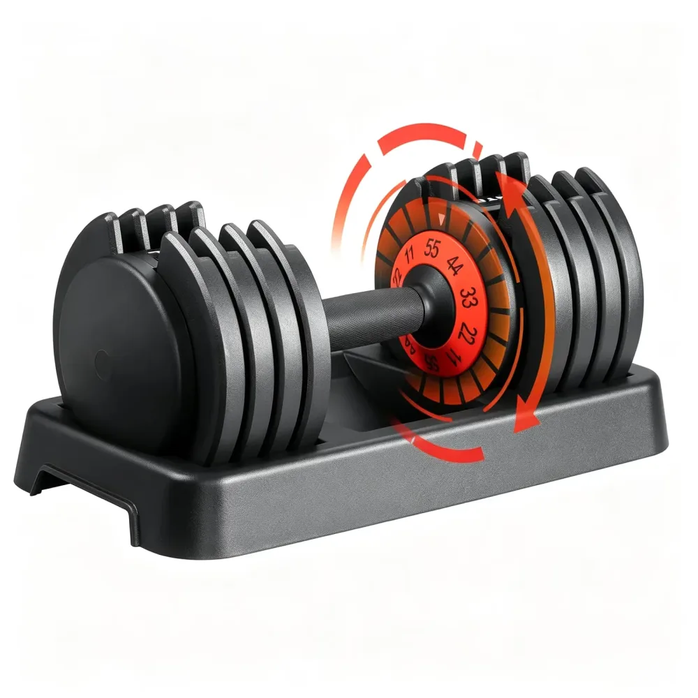 Weight 55 lbs adjustable