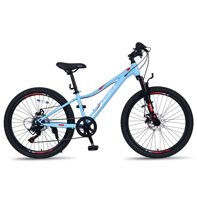 Mountain Bike red blue 33.07 lb