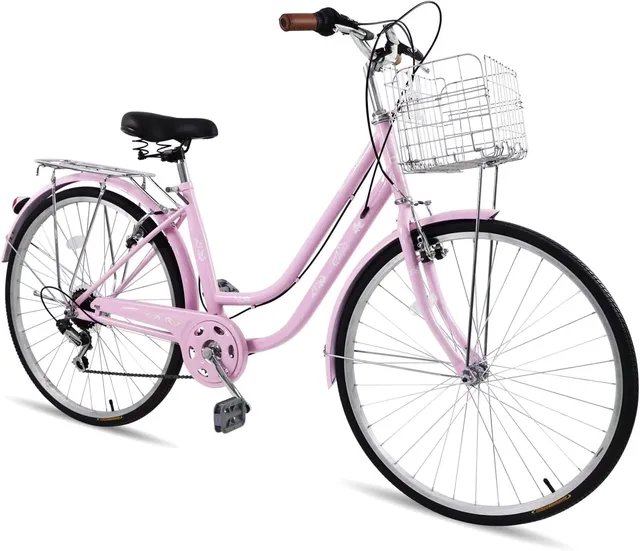 Bike 26in adjustable white
