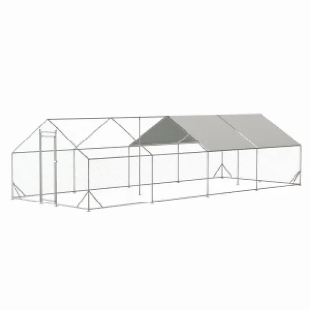 Chicken Coop 10' 13 w 6.56'