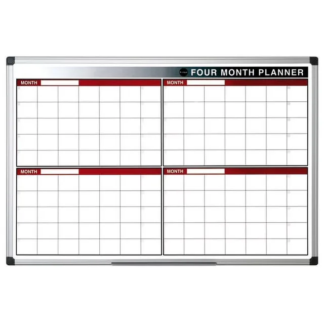 Planning red silver 24"