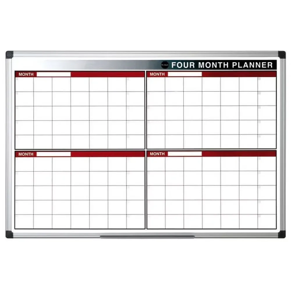 Planning red silver 24"