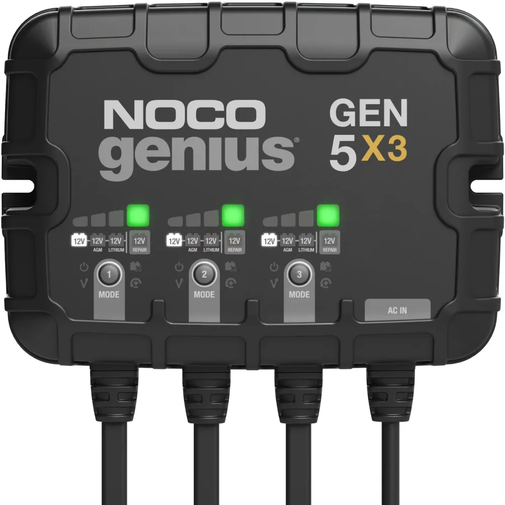 Battery Charger 12v 182cm waterproof