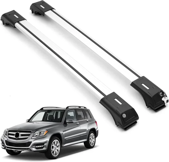 Roof Rack silver 9 pounds 165 lbs