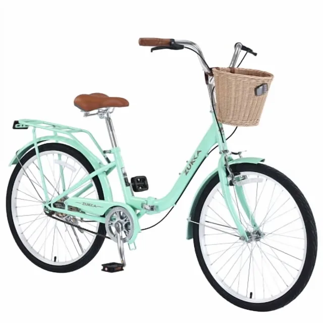 Cruiser Bike 24" folding green
