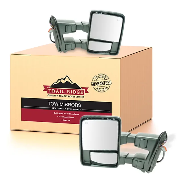 Tow Mirror folding telescoping