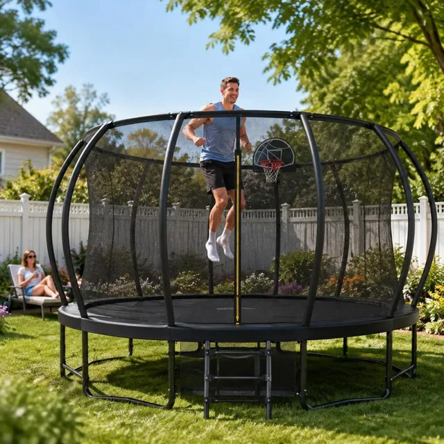 Backyard Play 16ft 16 ft 6 w