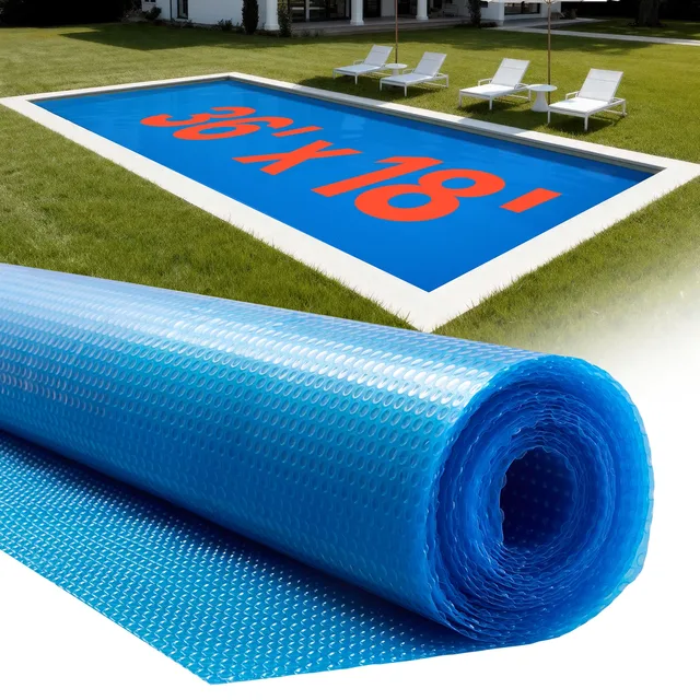 Pool Cover blue 18ft 24.03 lbs