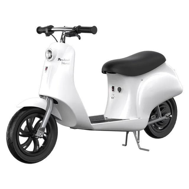 Electric Scooter white 170 pounds 77 kg