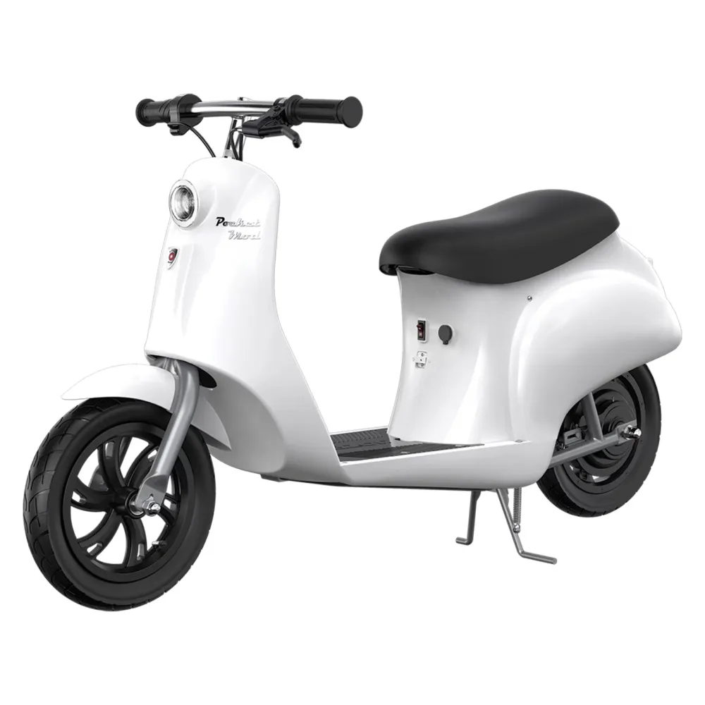 Electric Scooter white 170 pounds 77 kg