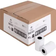 Paper 4" 55 ft white