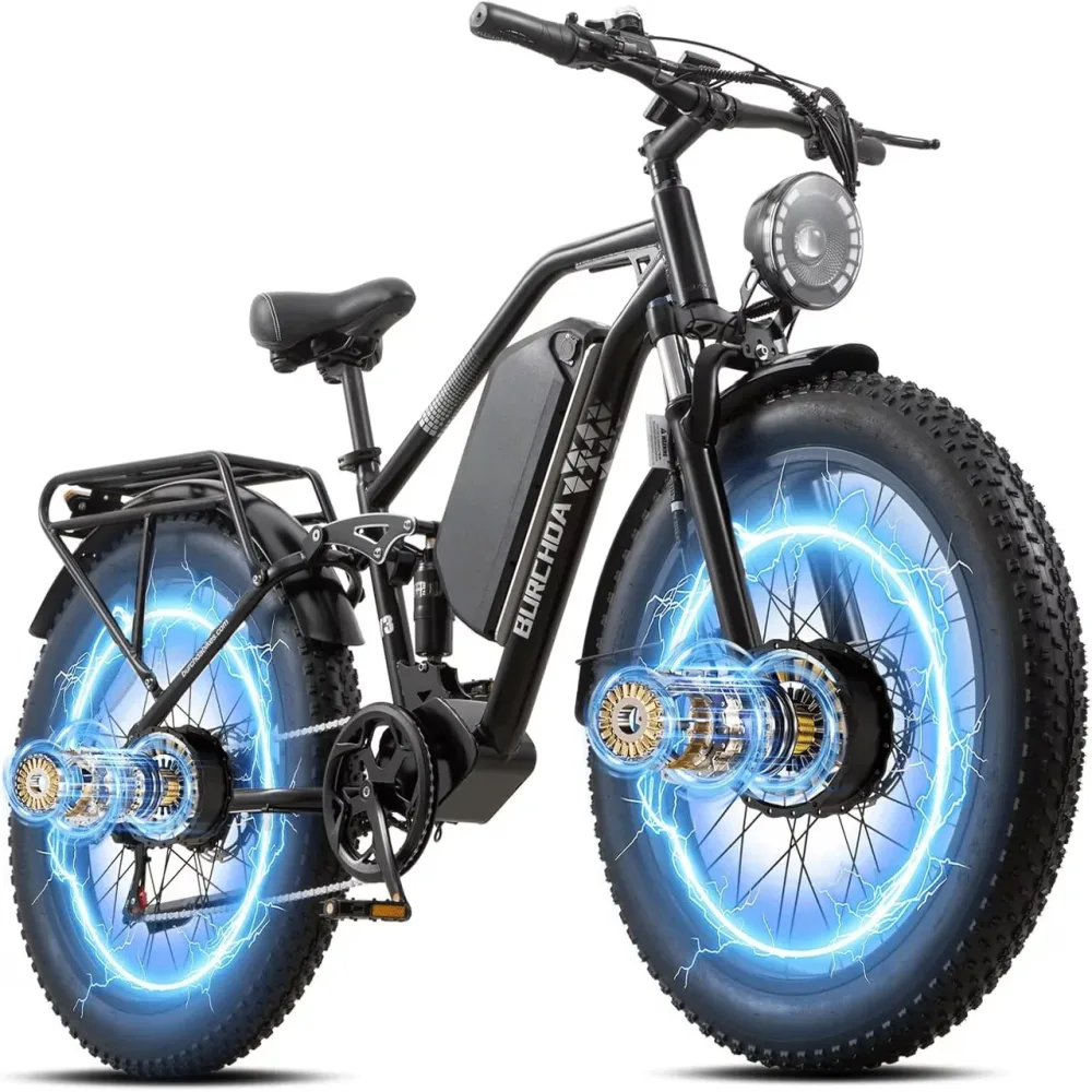 Electric Bike 5000w 52v 26"