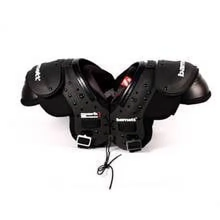 Football Shoulder black 7 in