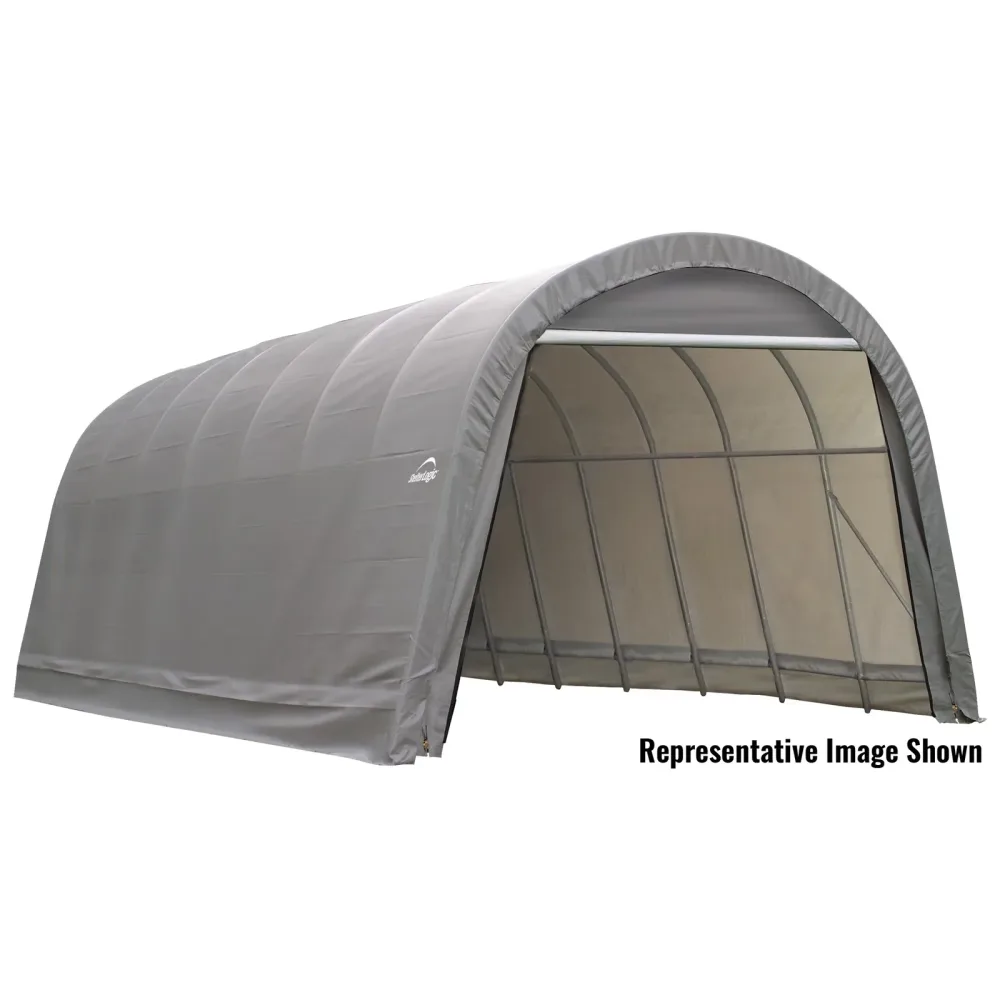 Canopies & Utility 28 ft grey gray