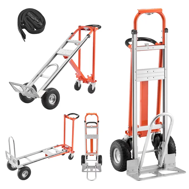 Hand Truck 1000 lbs portable 453.6 kg