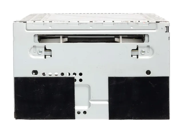 Audio Components silver