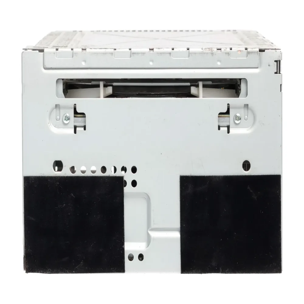 Audio Components silver